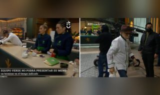 Ennio Carota enojado en El discípulo del chef