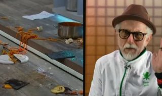 furia Ennio Carotta Discípulo del Chef