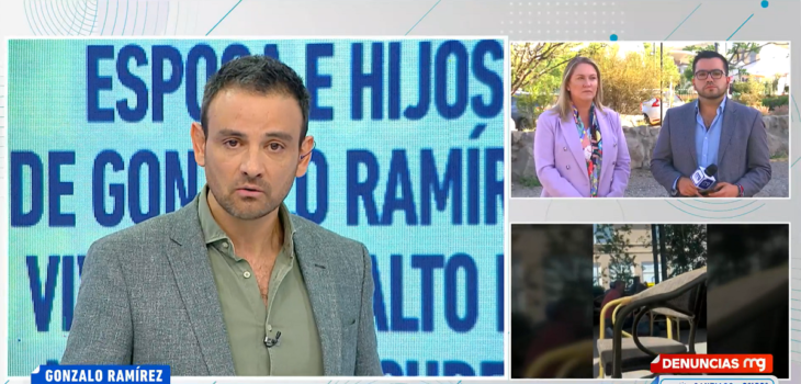 Gonzalo Ramírez reaccionó a teorías tras robo que presenció su familia: 