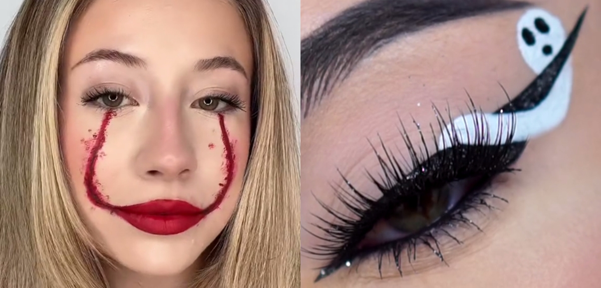 Halloween 2022: 10 maquillajes súper sencillos para "elevar" tu look en la fiesta de Noche de Brujas