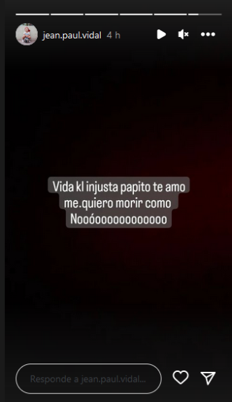 Hermano de Arturo Vidal compartió desgarrador mensaje tras muerte de su padre: "Me quiero morir"