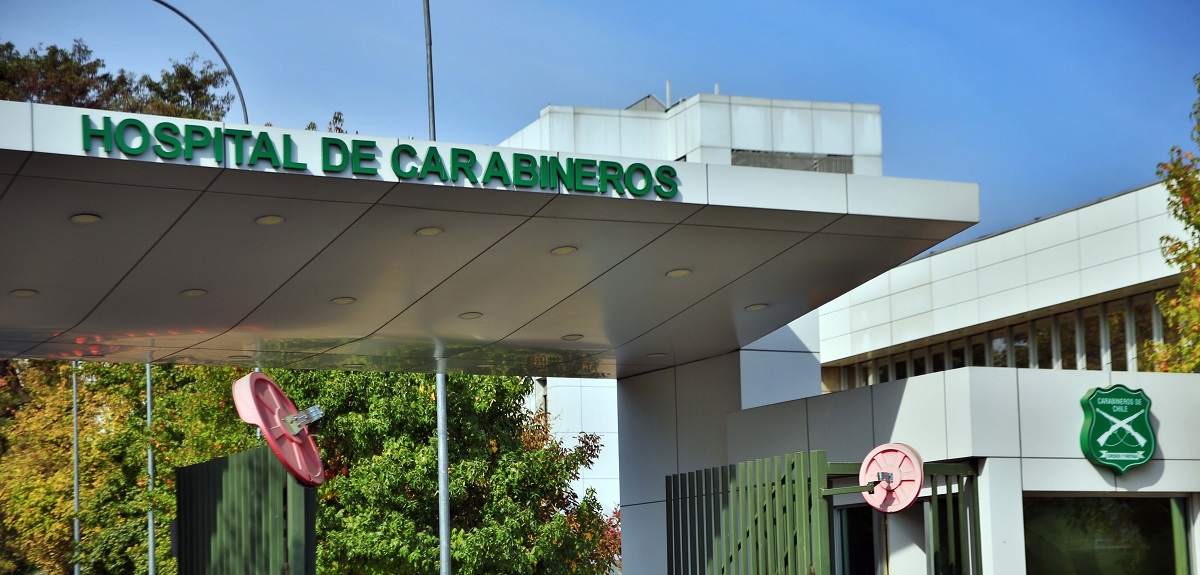 hospital carabineros Sargento Retamal