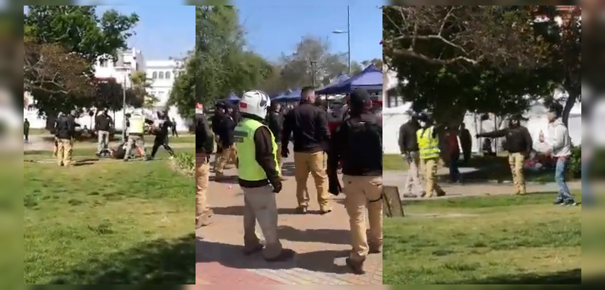 Grupo de extranjeros agredió y amenazó con cuchillos a inspectores municipales en La Serena