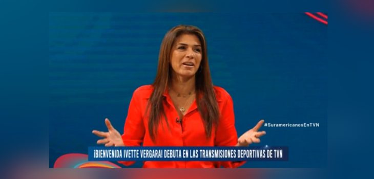 Ivette Vergara hace debut en TVN