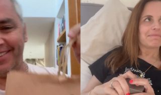 José Miguel Viñuela emocionó a Constanza Lira con romántico regalo de cumpleaños: "Bienvenida"