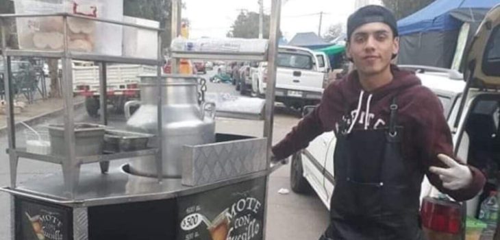 joven vendedor de mote con huesillo muere baleado en plaza de Pudahuel