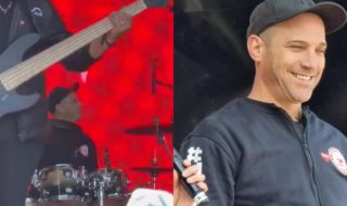 Julián Elfenbein se lució tocando batería con Noche de Brujas en inicio de la Gira Teletón 2022