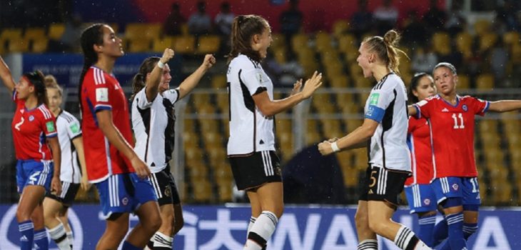 La 'Roja' perdió 6-0 ante Alemania en Mundial femenino Sub 17: ¿hay chances de clasificar a cuartos?