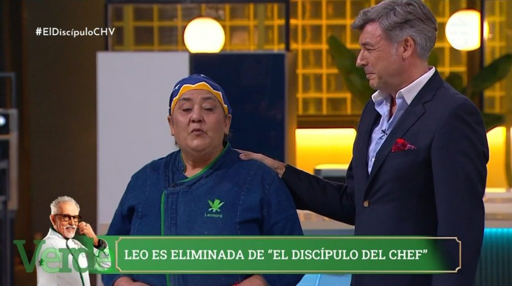 eliminada Leonora El Discípulo del Chef