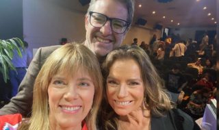 Katherine Salosny lanzó su libro 'El abuso no es un espectáculo' y aseguró: "Fue un proceso duro"