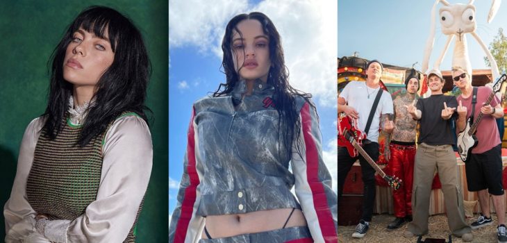 Lollapalooza 2023 revela line up por día: Billie Eilish, Rosalía y Blink–182 liderarán jornadas