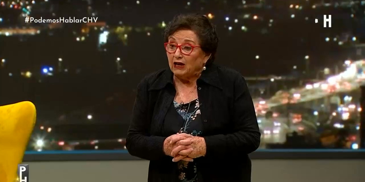 María Luisa Cordero recordó sus polémicos dichos sobre su asesora del hogar