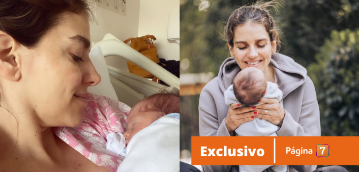 María Luisa Godoy confesó cómo le cambió la vida tras el nacimiento de su hijo Domingo