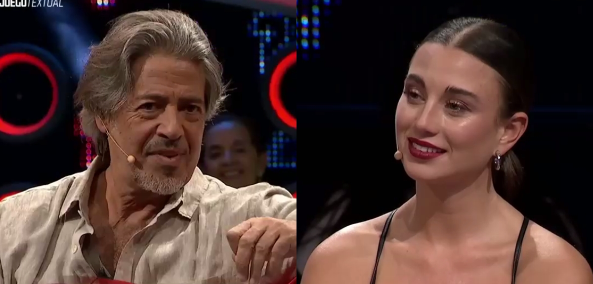 Miguelo protagonizó emotivo momento con Tita Ureta en Juego textual: 