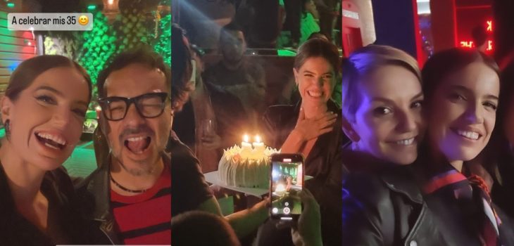 Millaray Viera celebró su cumpleaños 35 junto a varias figuras del espectáculo: compartió imágenes