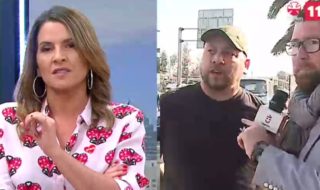 Monserrat Álvarez se defendió tras ser increpada por dirigente de No+TAG: "Te pido, por favor..."