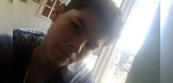 Nicolás Cernadas niño 13 años asesinado en Argentina