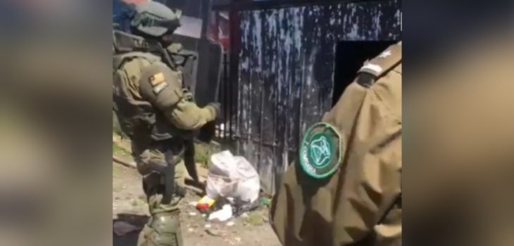 Notifican expulsión a 13 colombianos que agredieron a carabineros en Puerto Montt