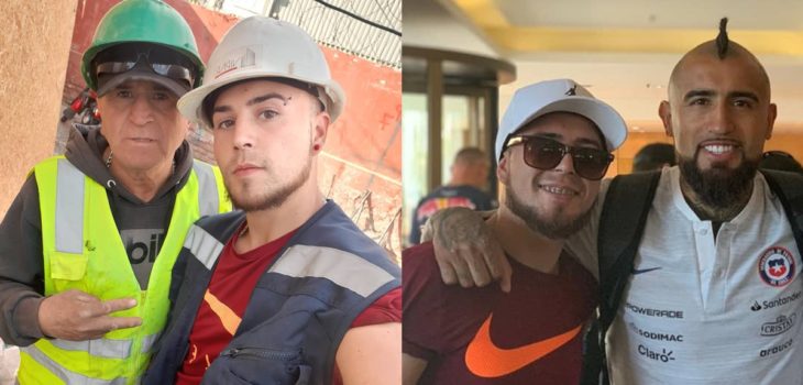 Hermano de Arturo Vidal compartió desgarrador mensaje tras muerte de su padre: 