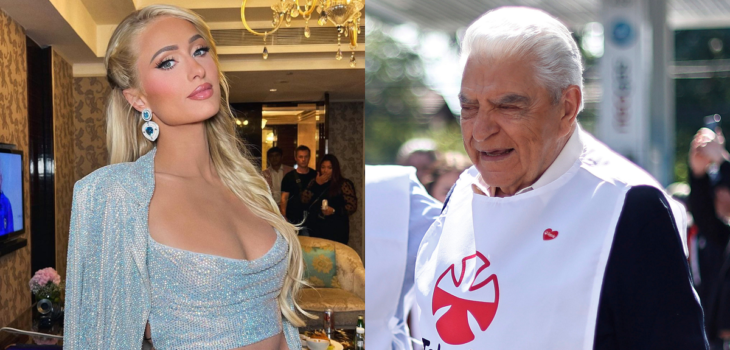 Paris Hilton visitará Chile: sería recibida por Don Francisco en su paso por centro de la Teletón
