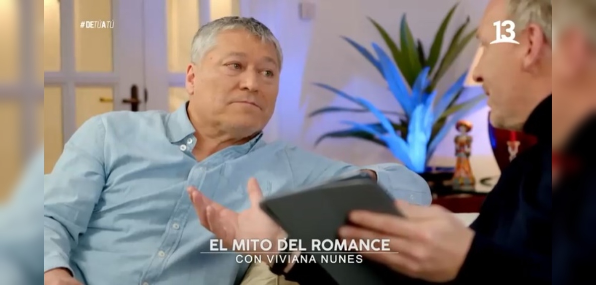 Patricio Yáñez supuesto romance