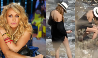 Paulina Rubio rompió el silencio tras ser presuntamente captada haciendo sus necesidades en la playa