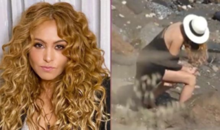 Amiga de Paulina Rubio asegura que íntimas imágenes no pertenecen a la cantante.