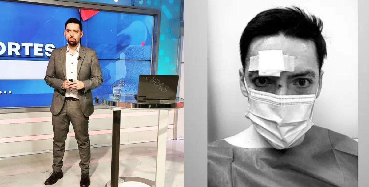 Periodista de TVN denunció agresión