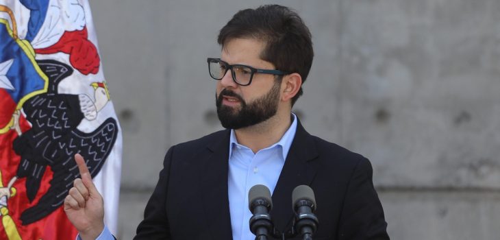 Pulso Ciudadano: aprobación de Gabriel Boric cae y un 50,9% quiere una nueva Constitución