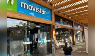 robo en centro comercial Piedra Roja de Chicureo