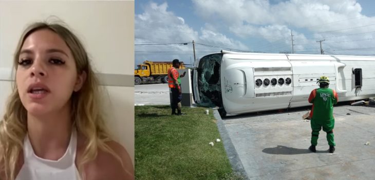 Sobreviviente de accidente en Punta Cana