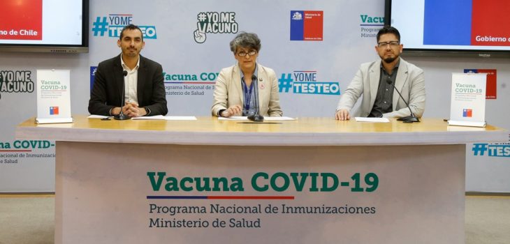 Anuncio Minsal vacuna bivalente