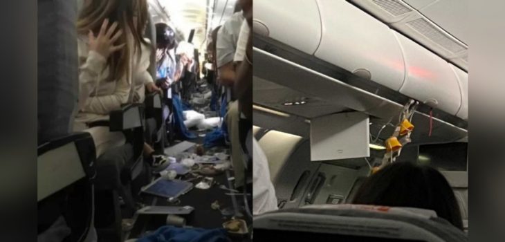 turbulencias hizo vivir terror en vuelo España Argentina