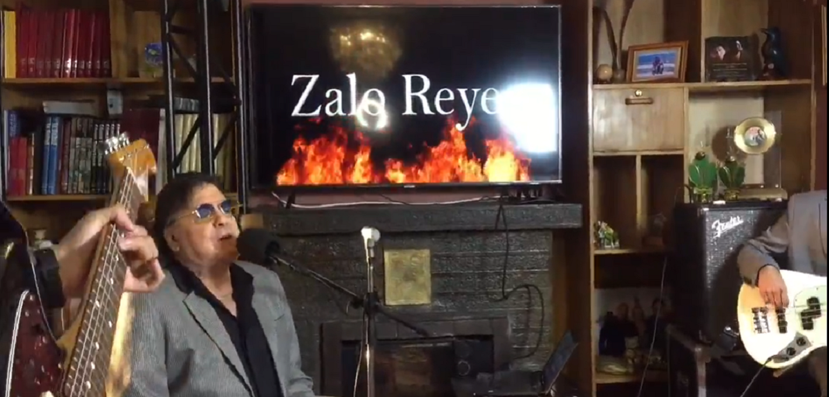 Revelan video inédito de Zalo Reyes a casi dos meses de su muerte: "Lo que alegraba nuestro Gorrión"