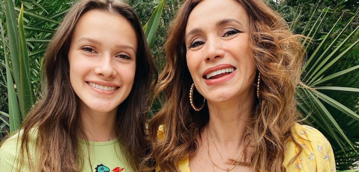 Alejandra Fosalba hija