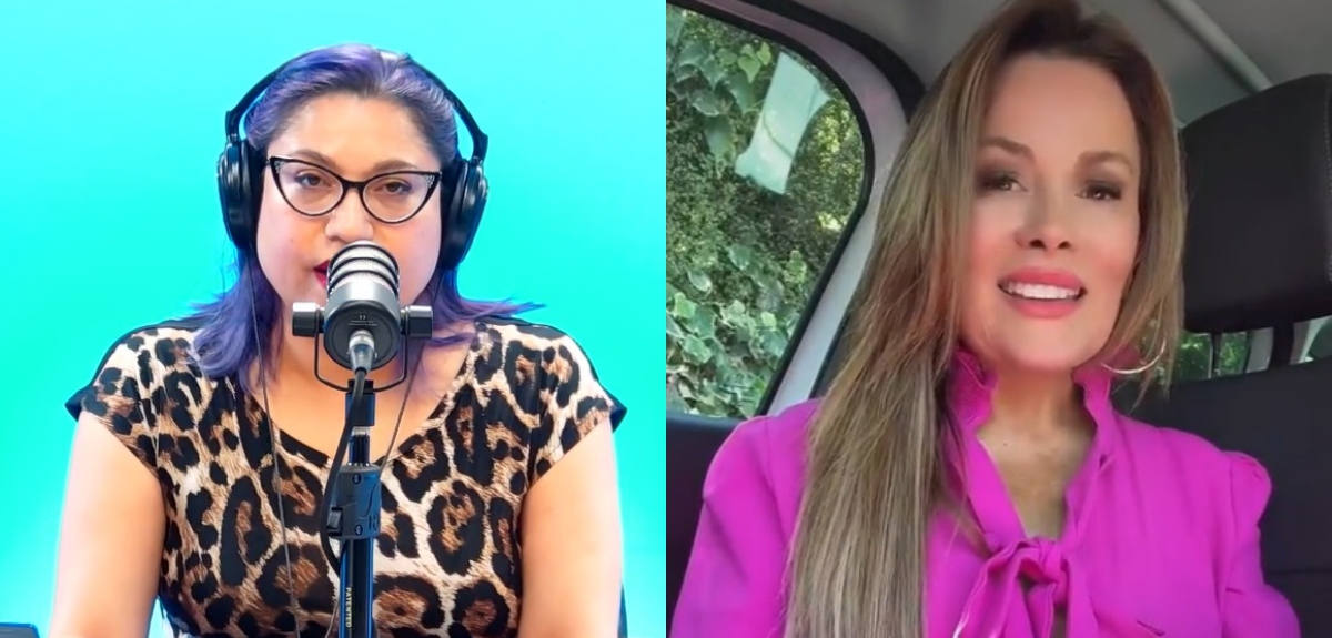 Alejandra Valle criticó a Cathy Barriga