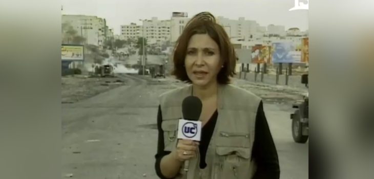 Anita Córdova reapareció en Canal 13