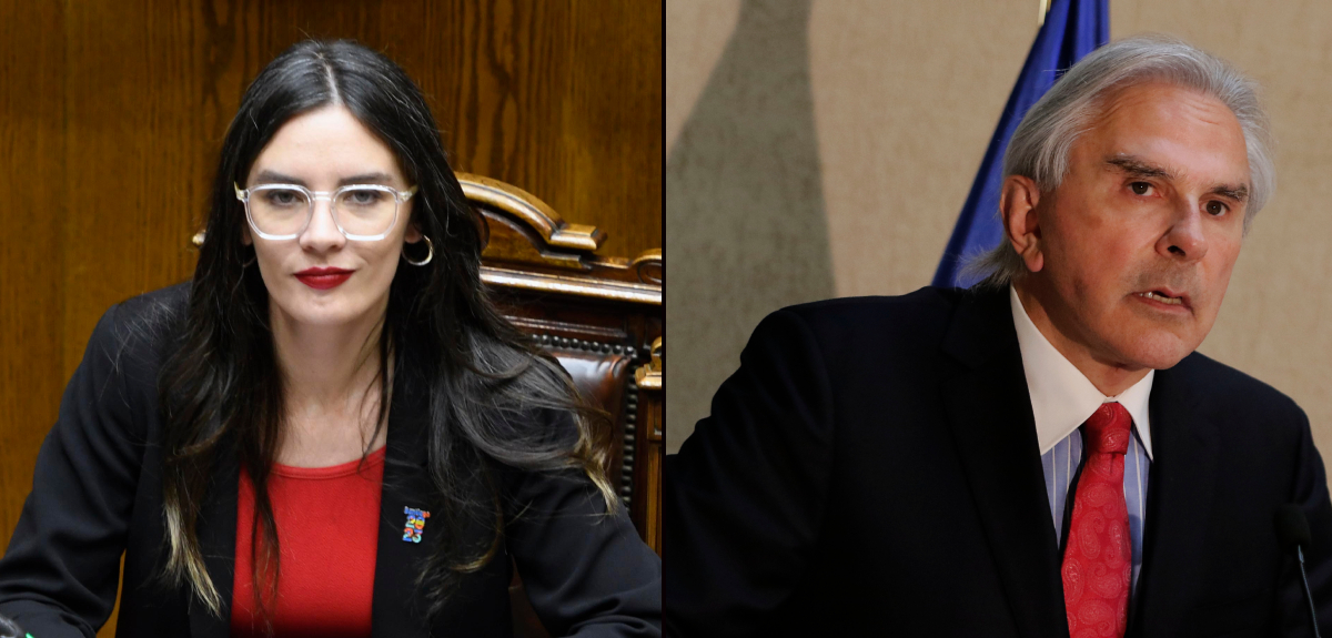 Camila Vallejo contestó acusación de Moreira por vuelo a Francia: 