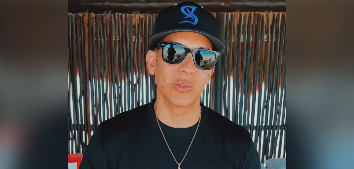Daddy Yankee envio mensaje a la Teletón