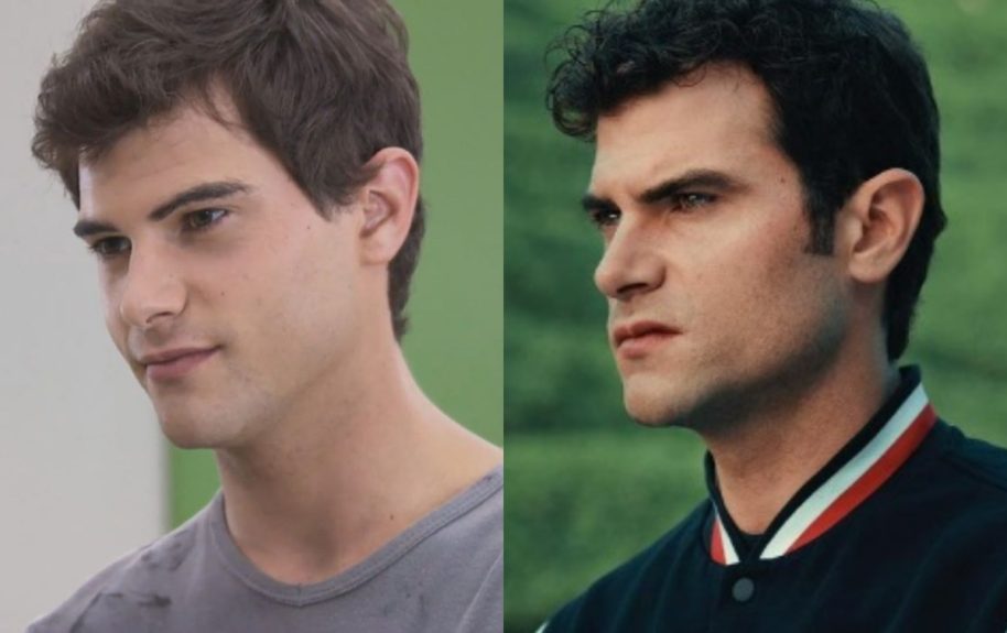 Diego Dominguez a 10 años de Violetta