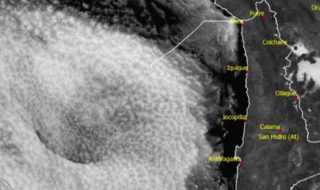 Ondas de gravedad de la Dirección Meteorológica