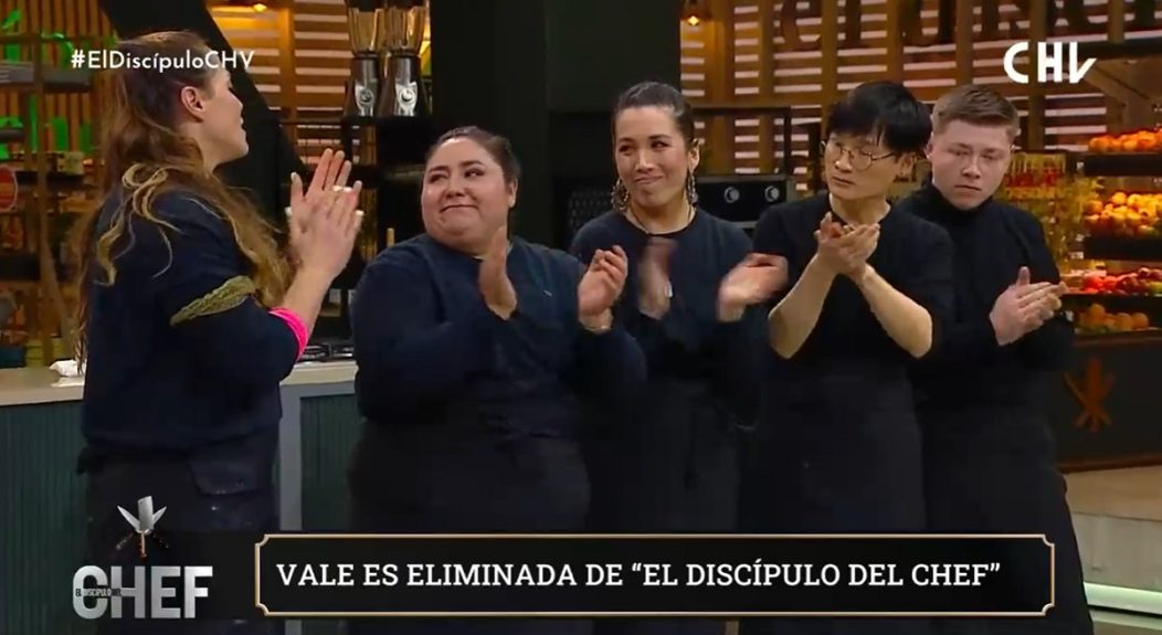 Eliminación de Valentina en El Discípulo del Chef