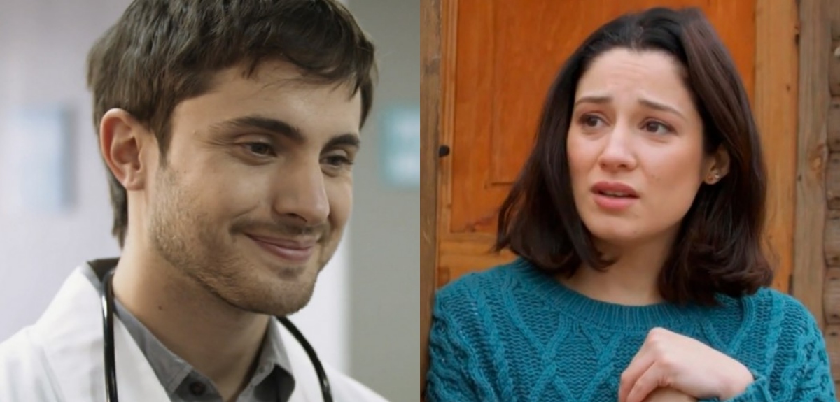 Fernanda Salazar bromeó sobre experiencia de trabajar junto a Francisco Dañobeitía: 