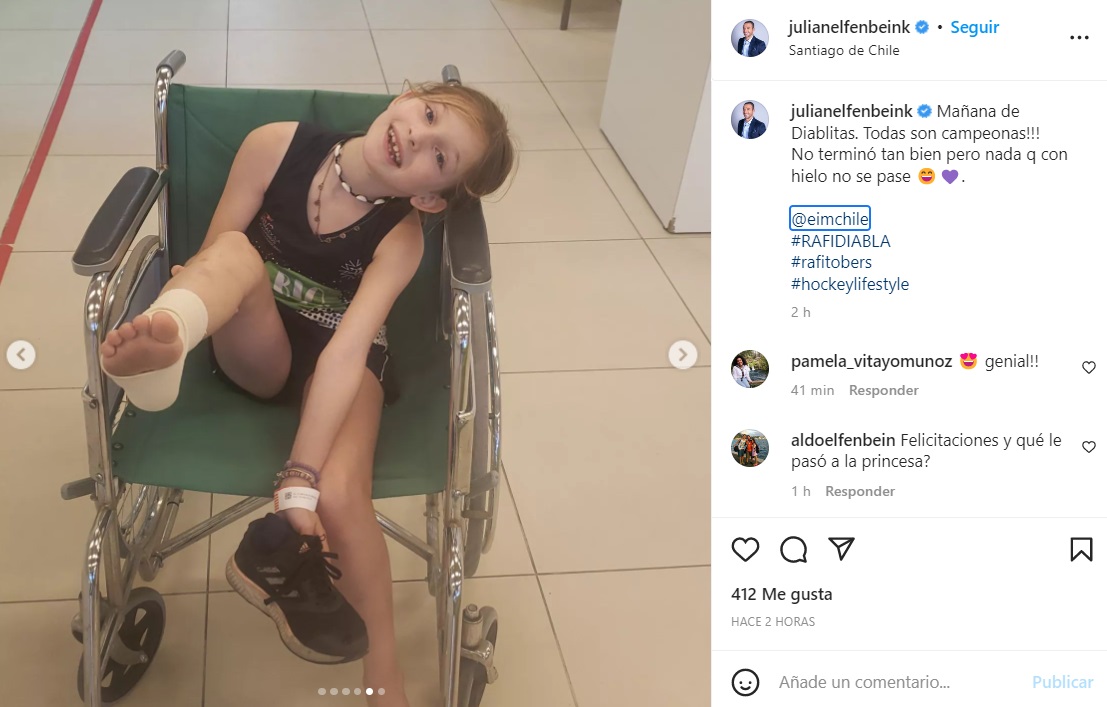 Hija de Julián Elfenbein