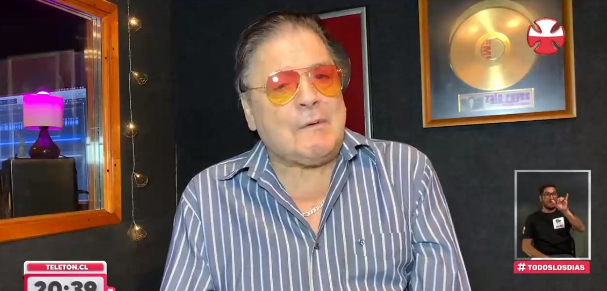 Homenaje a Zalo Reyes en la Teletón