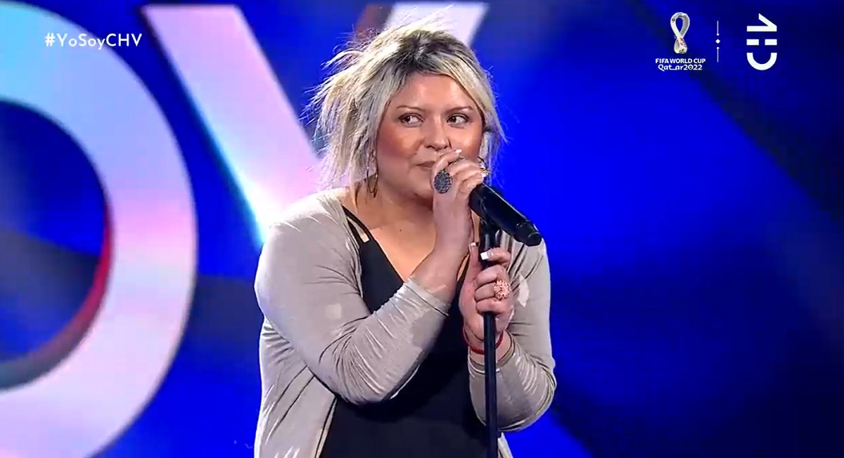 Imitadora de Amaia Montero en Yo Soy