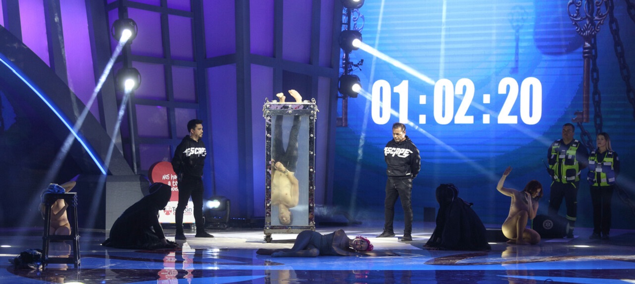 Show de Jean Paul Olhaberry en Teletón