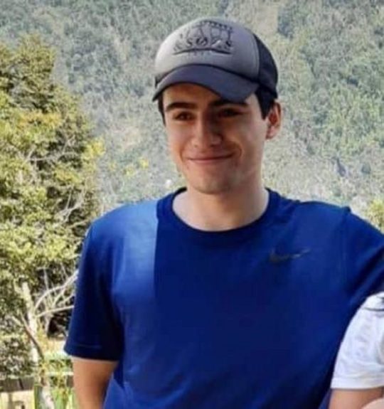 Joaquín Durte, joven hallado muerto en Valdivia