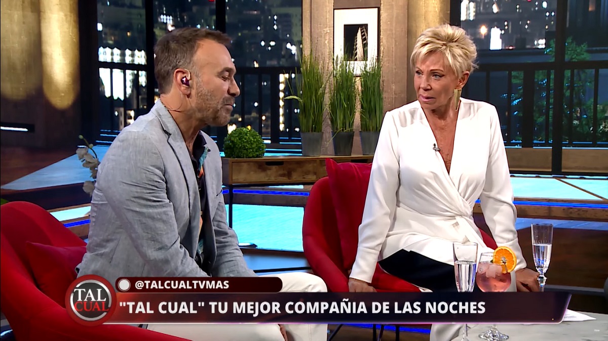 Jordi Castell y Raquel Argandoña en Tal Cual