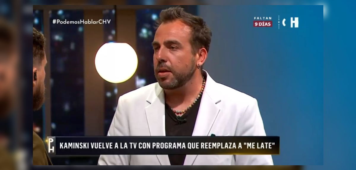 Kaminski podemos hablar